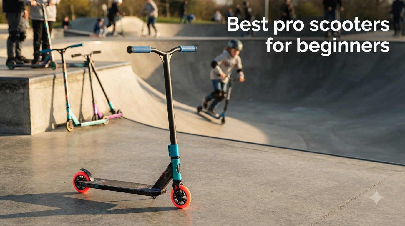 Best pro scooters for beginners