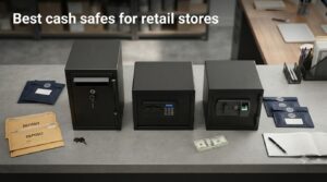 Best cash safes for retail stores