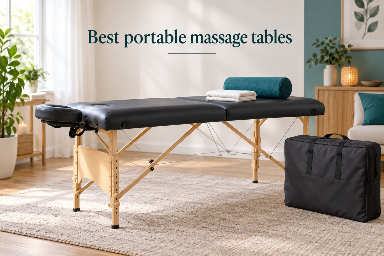 Best portable massage tables