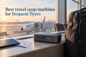 Best travel cpap machines for frequent flyers