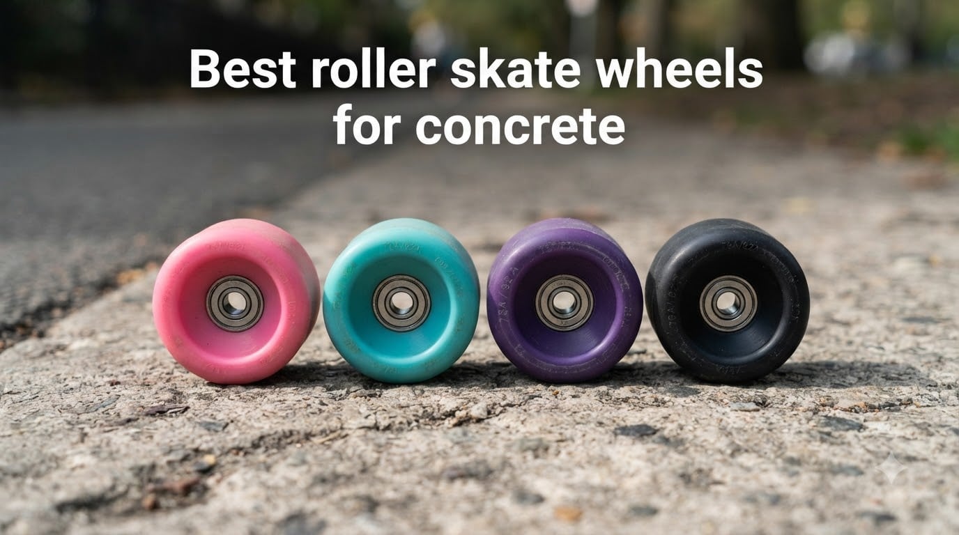 Best roller skate wheels for concrete