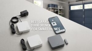 Best garage door openers for smart homes