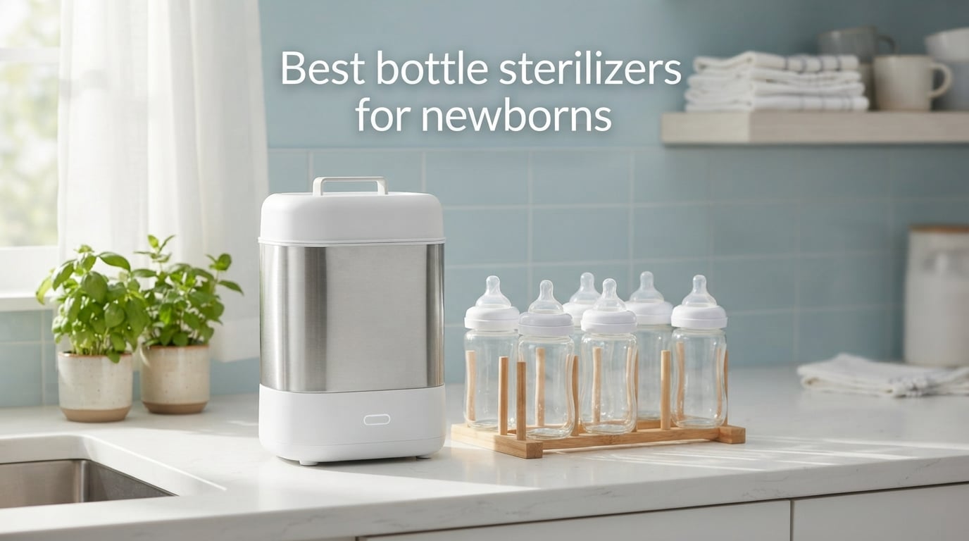 Best bottle sterilizers for newborns