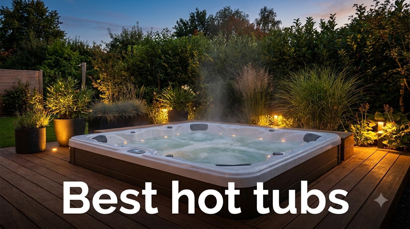 Best hot tubs