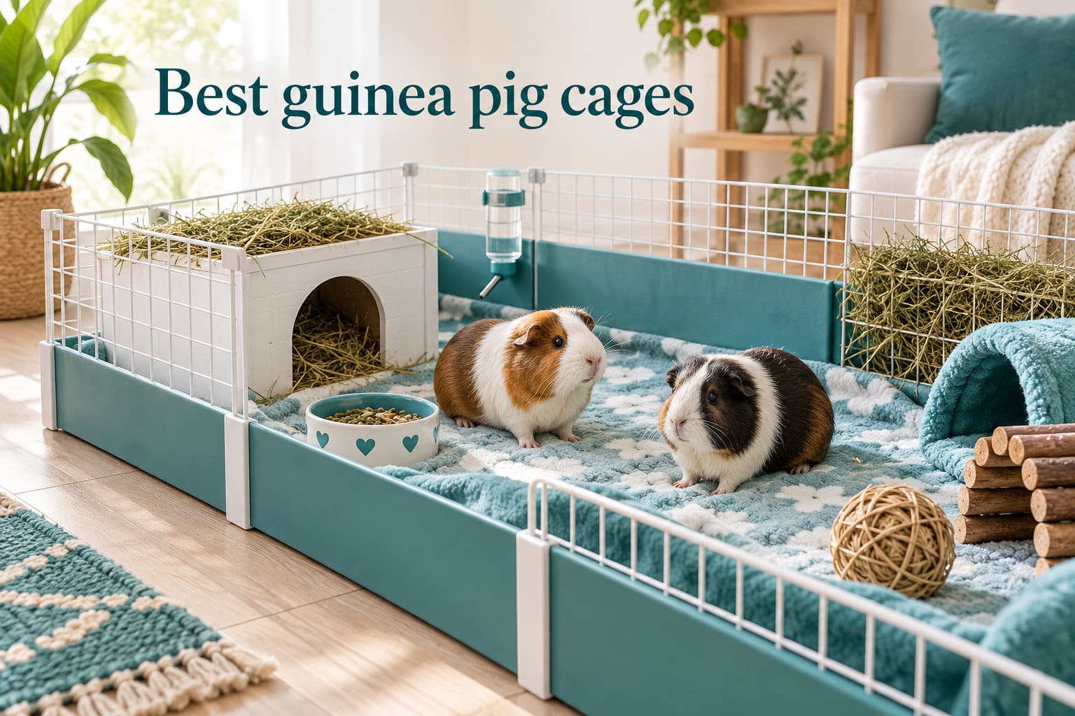 Best guinea pig cages