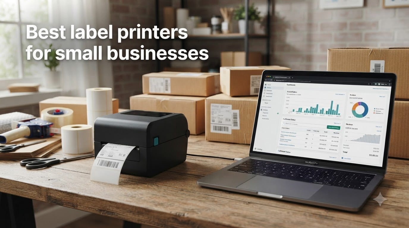 Best label printers for small businesses