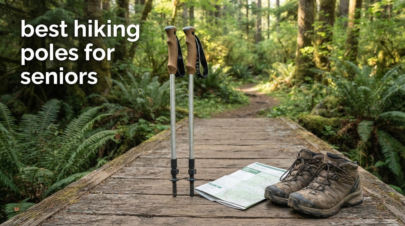 best hiking poles for seniors