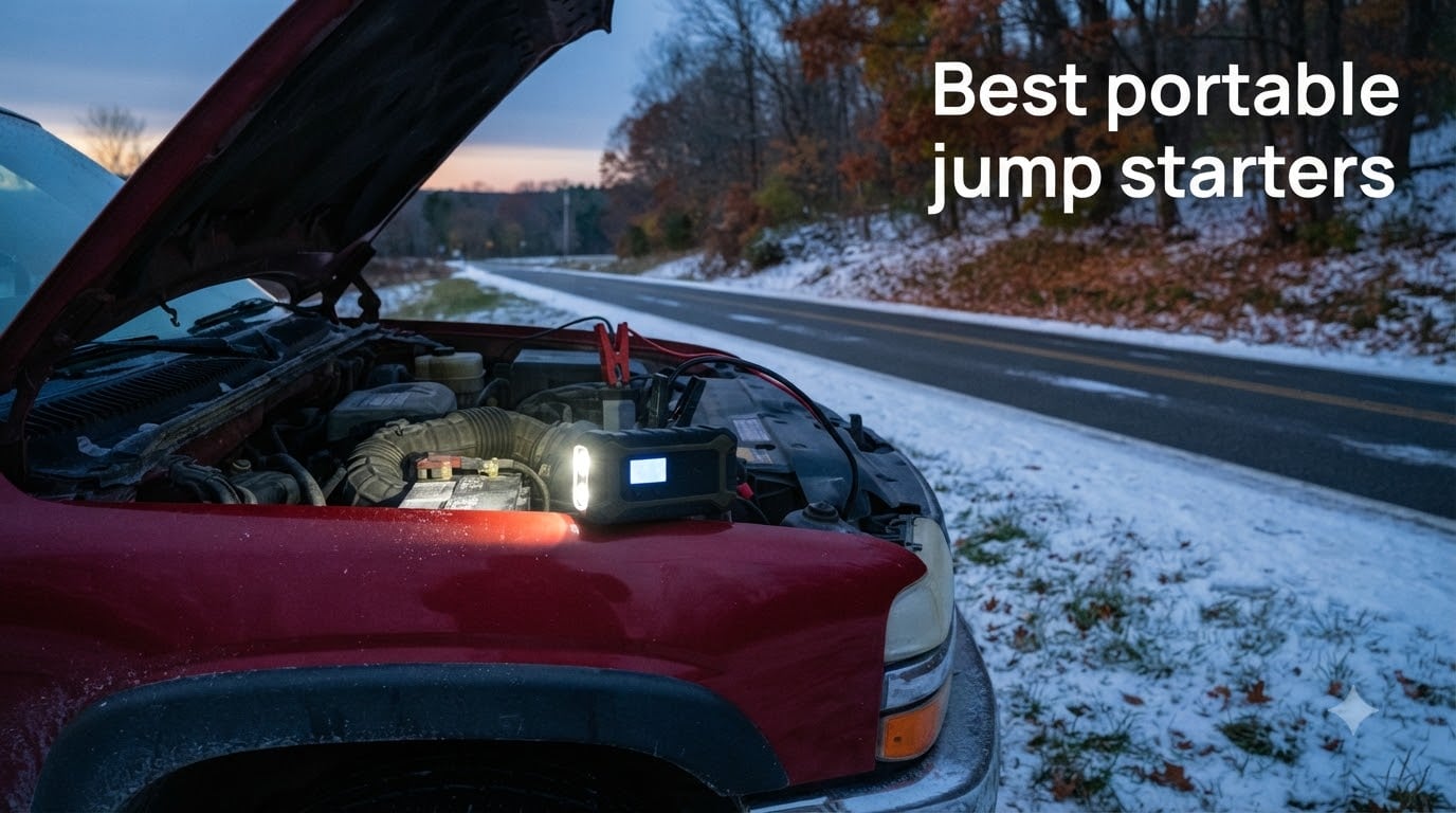 Best portable jump starters