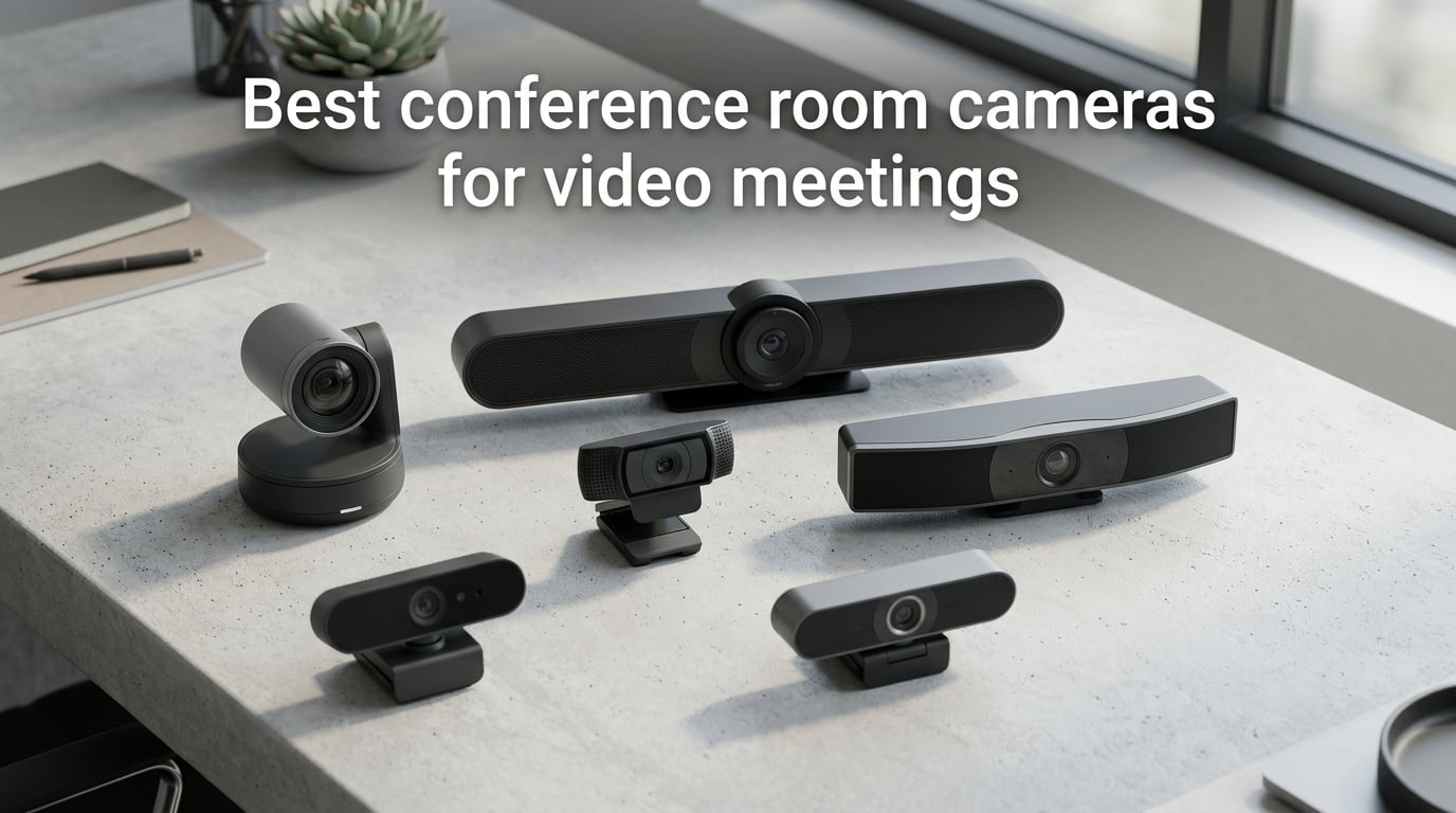 Best conference room cameras for video meetings