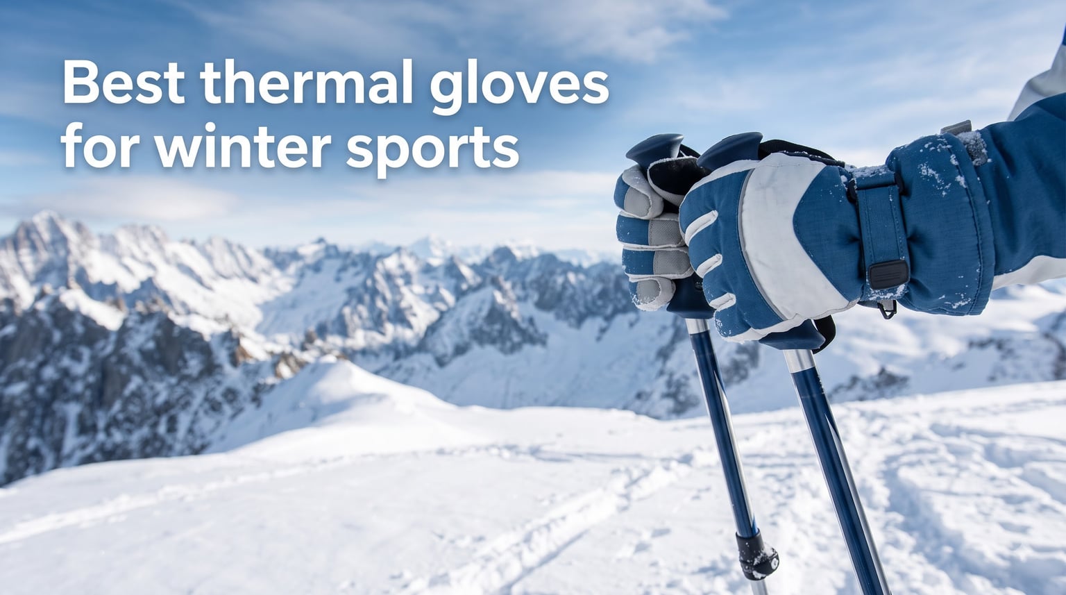 Best thermal gloves for winter sports