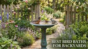 Best bird baths for backyards