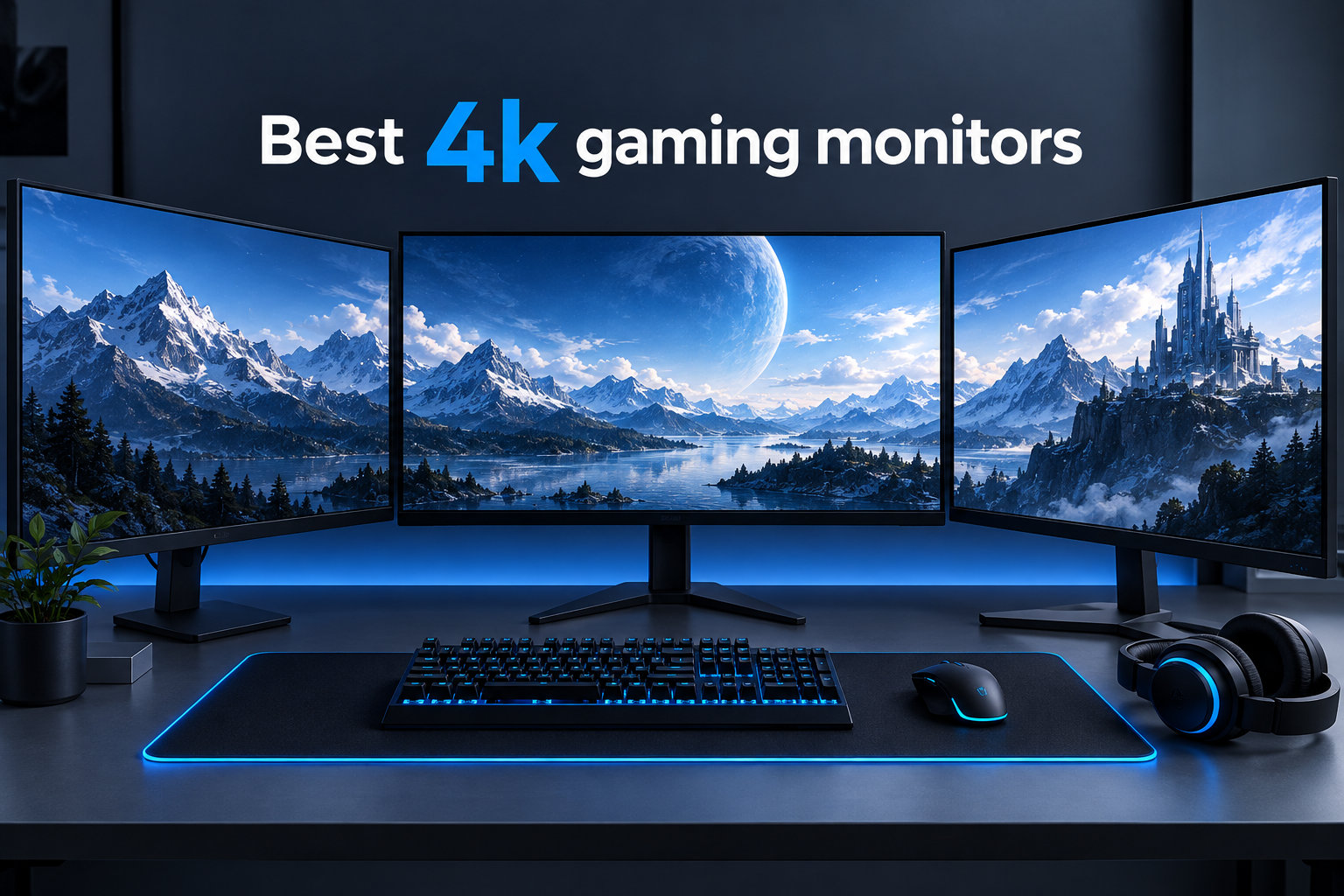 Best 4k gaming monitors