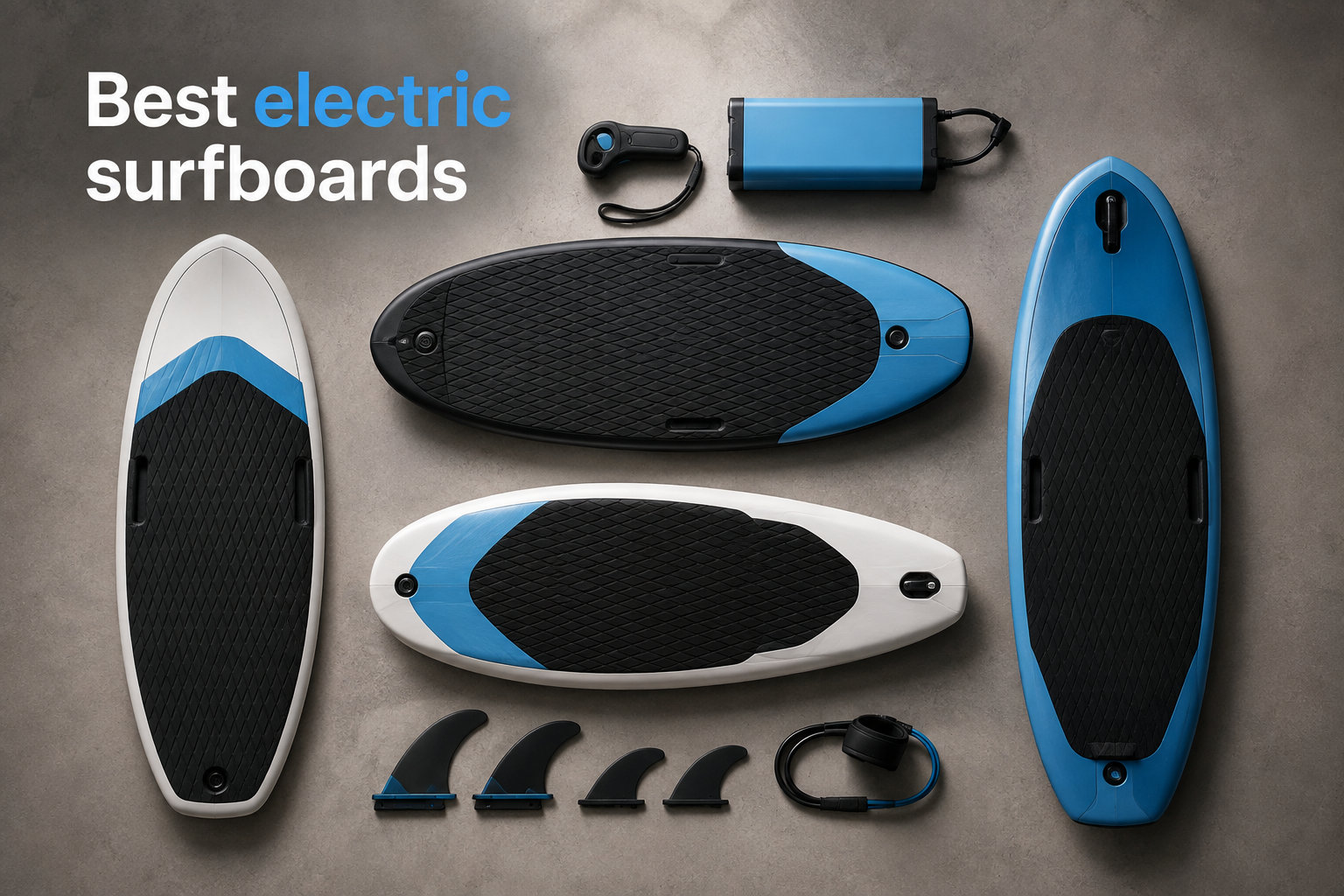 Best electric surfboards