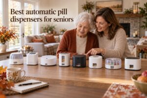 Best automatic pill dispensers for seniors