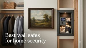 Best wall safes for home security