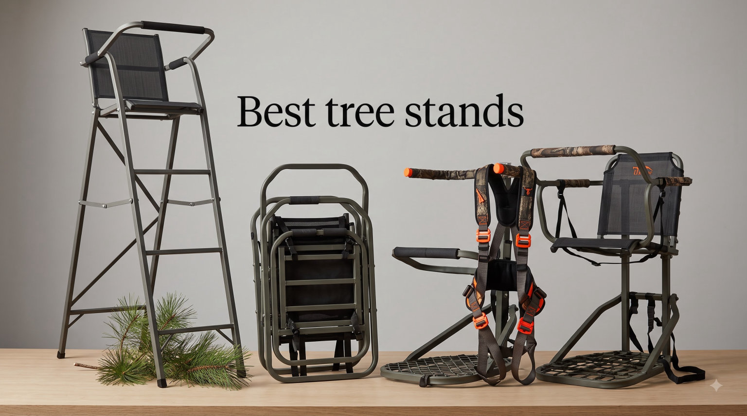 Best tree stands