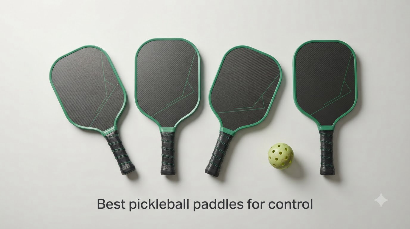 Best pickleball paddles for control