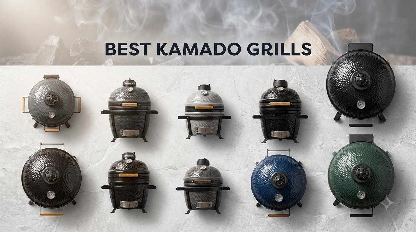 Best kamado grills