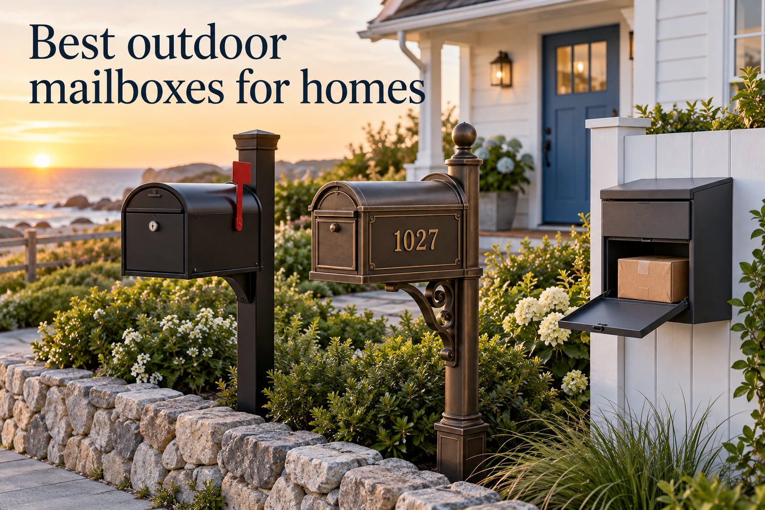 Best outdoor mailboxes for homes