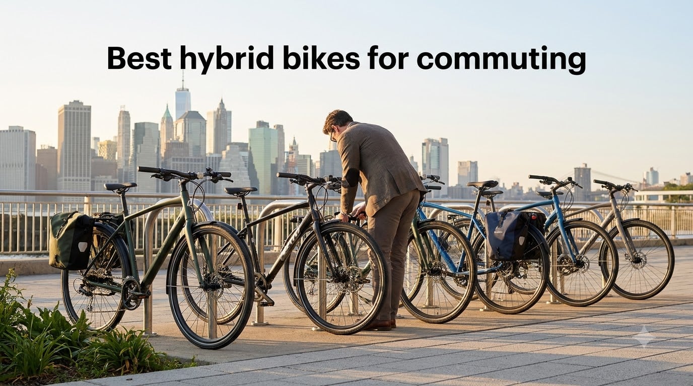 Best hybrid bikes for commuting