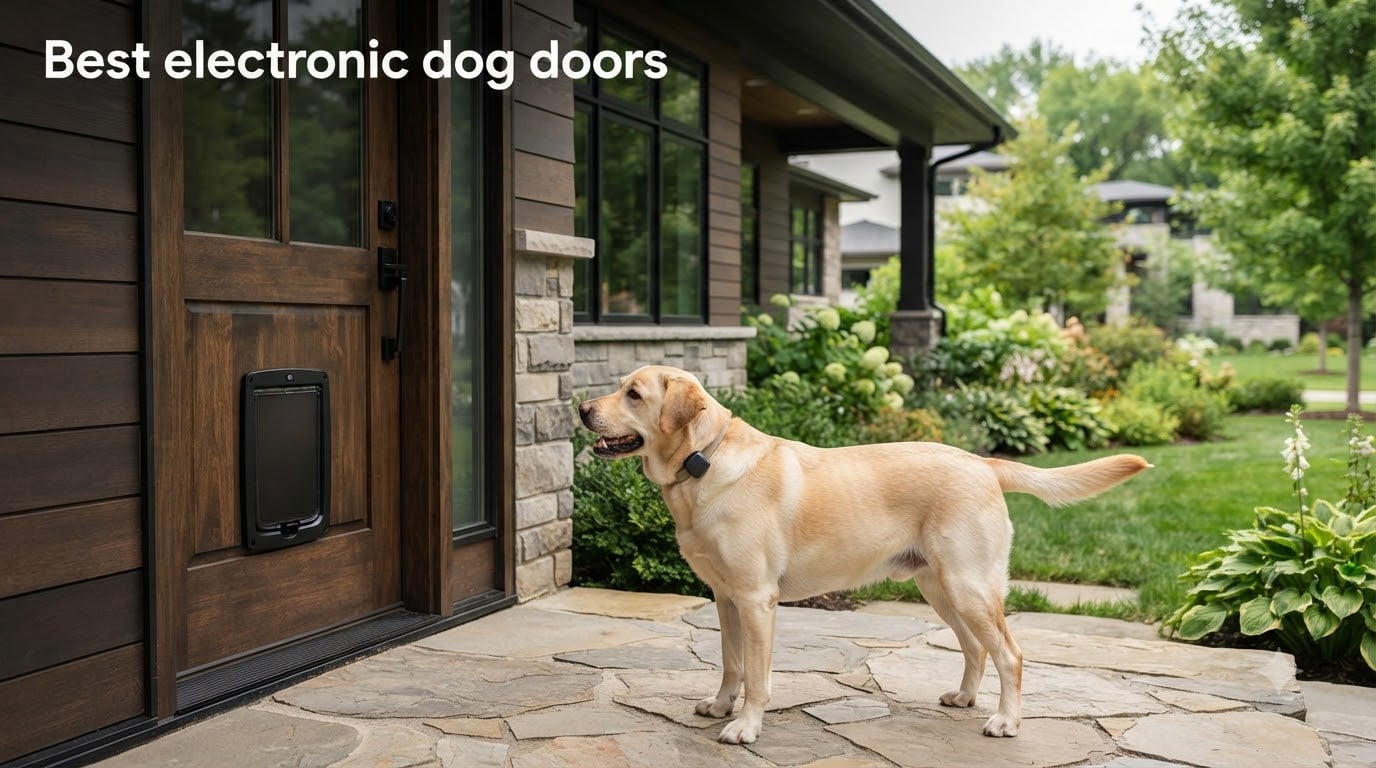 Best electronic dog doors