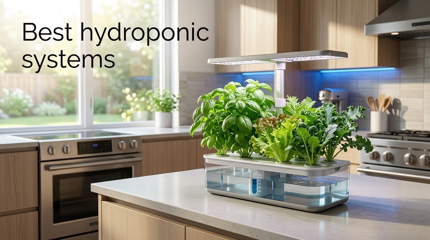 Best hydroponic systems