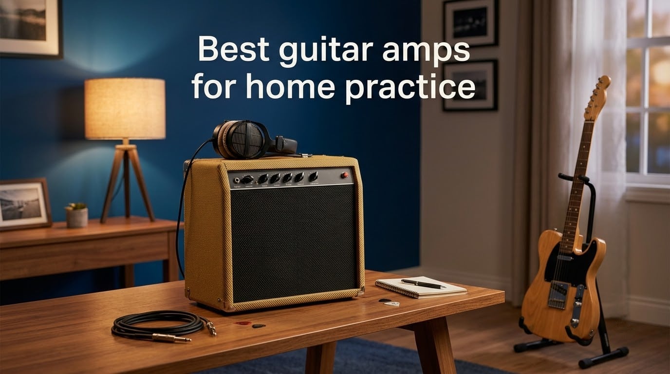 Best guitar amps for home practice