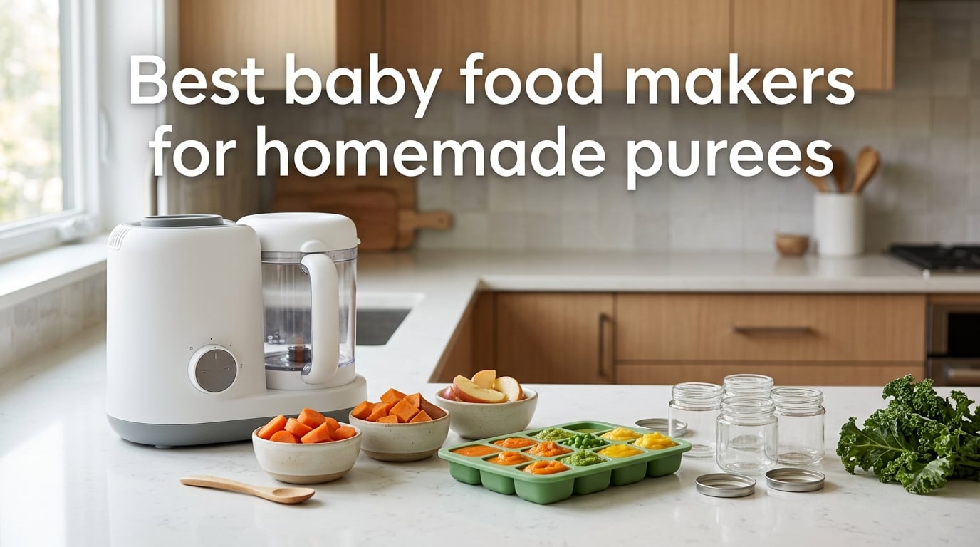Best baby food makers for homemade purees