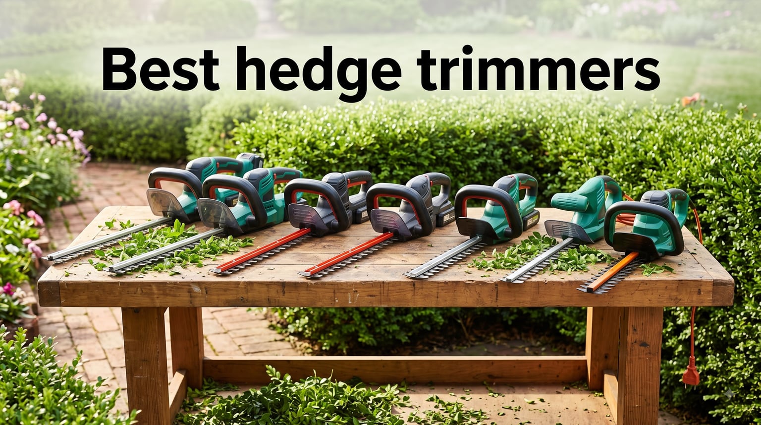 Best hedge trimmers