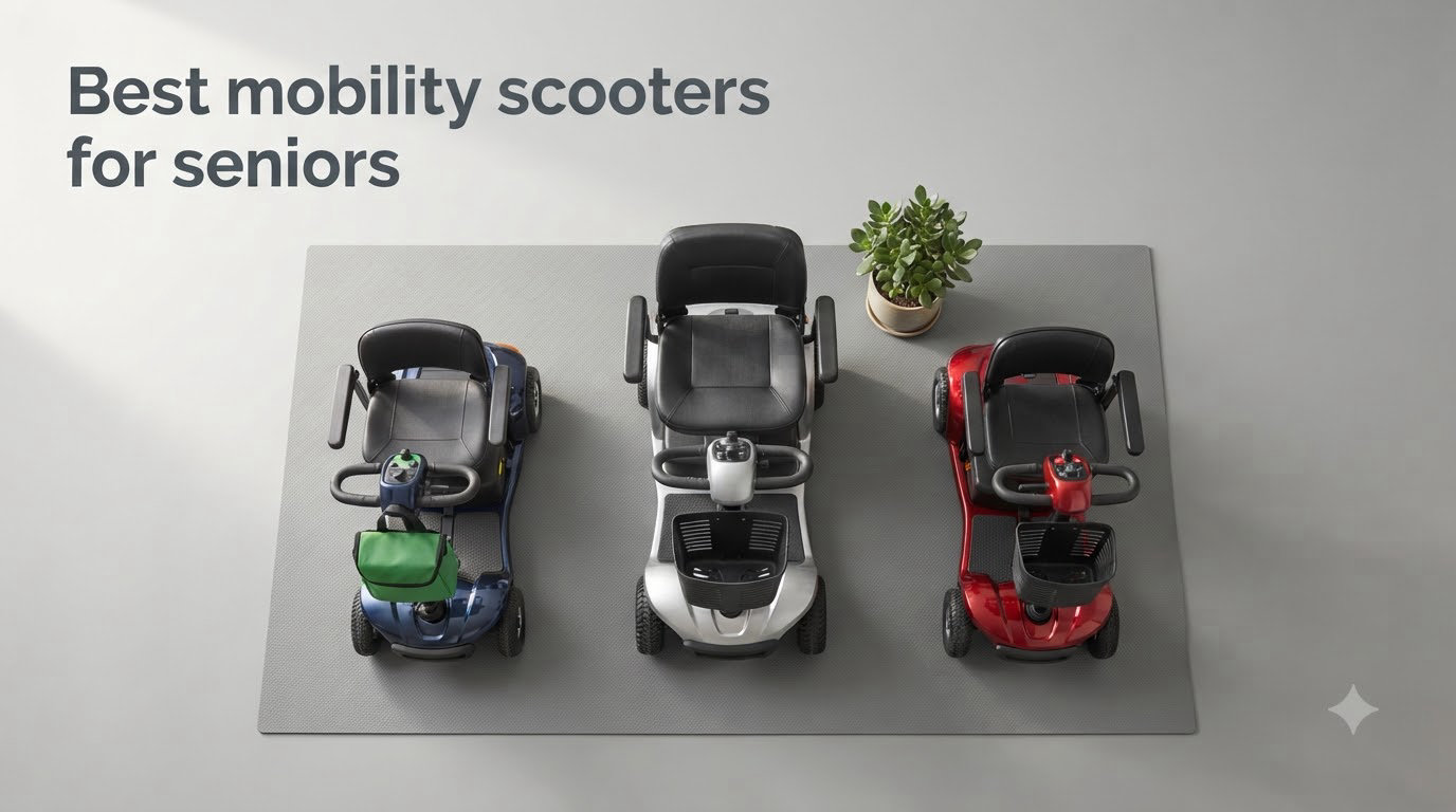 Best mobility scooters for seniors