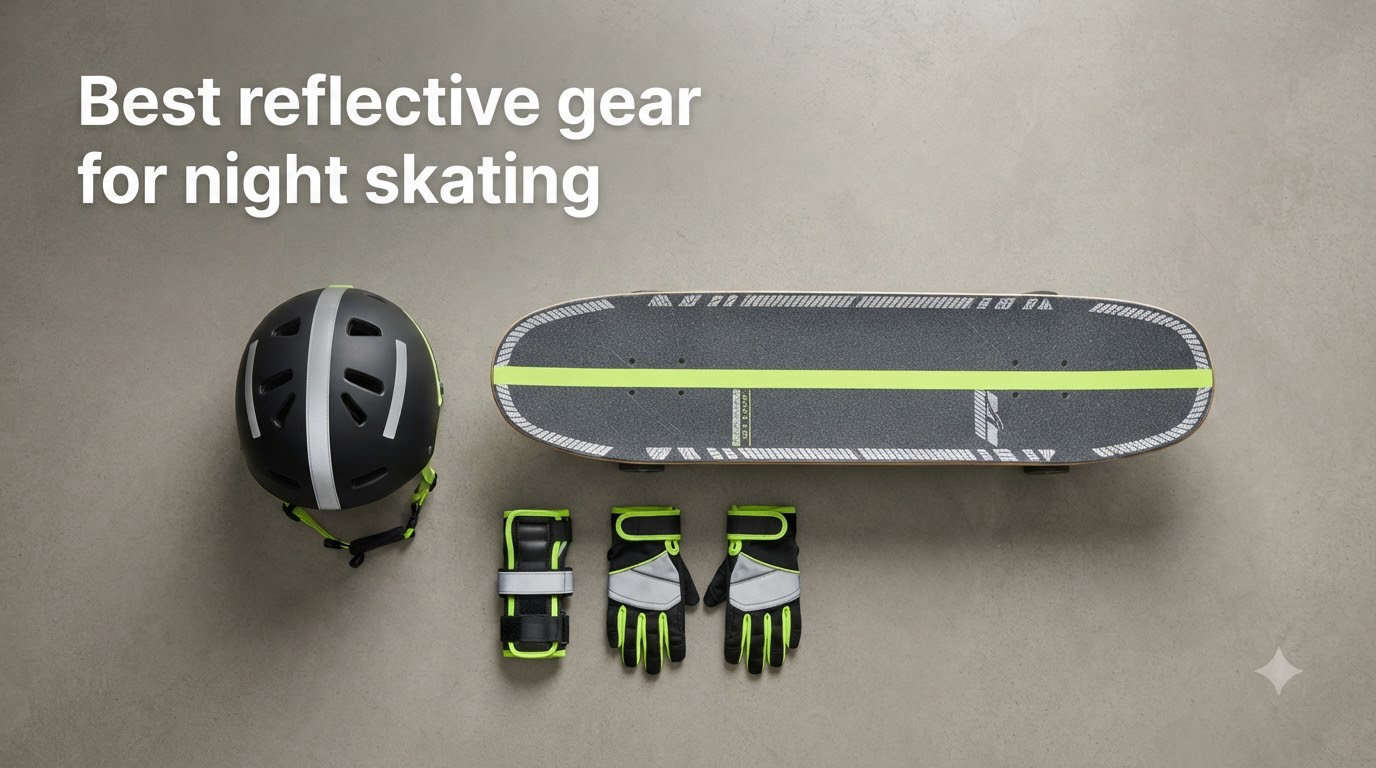 Best reflective gear for night skating