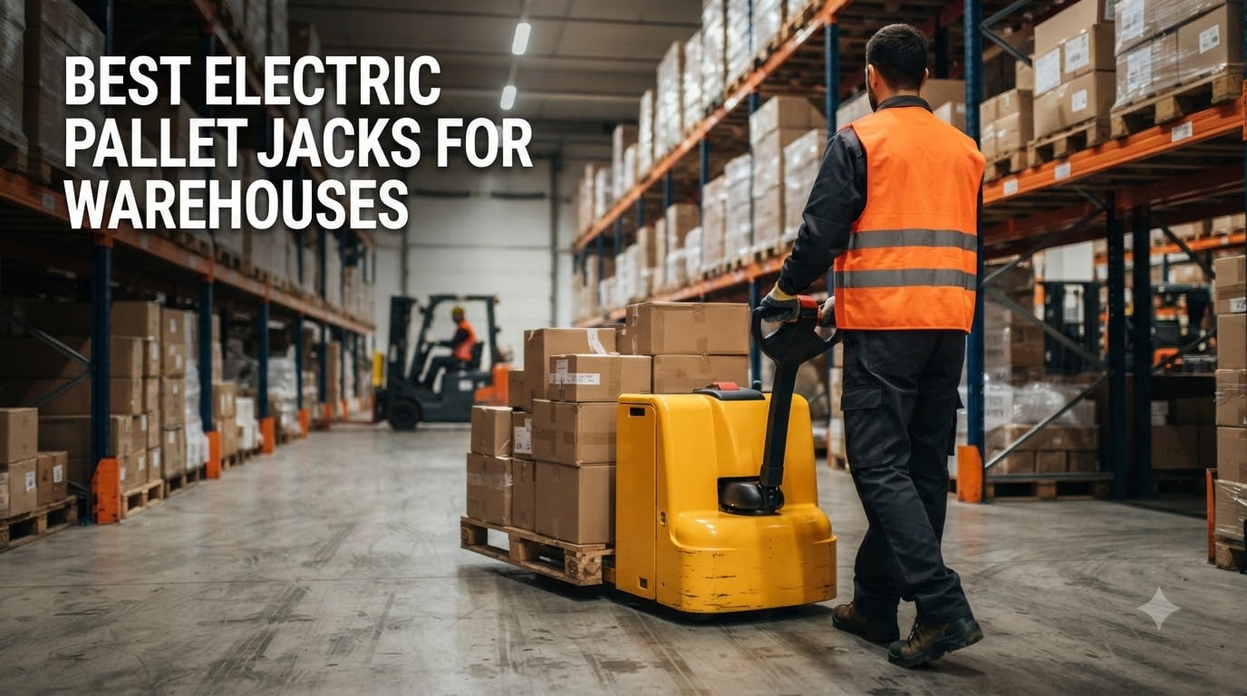 Best electric pallet jacks for warehouses