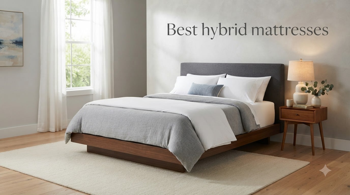 Best hybrid mattresses