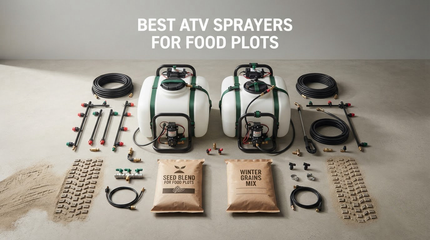 best atv sprayers for food plots