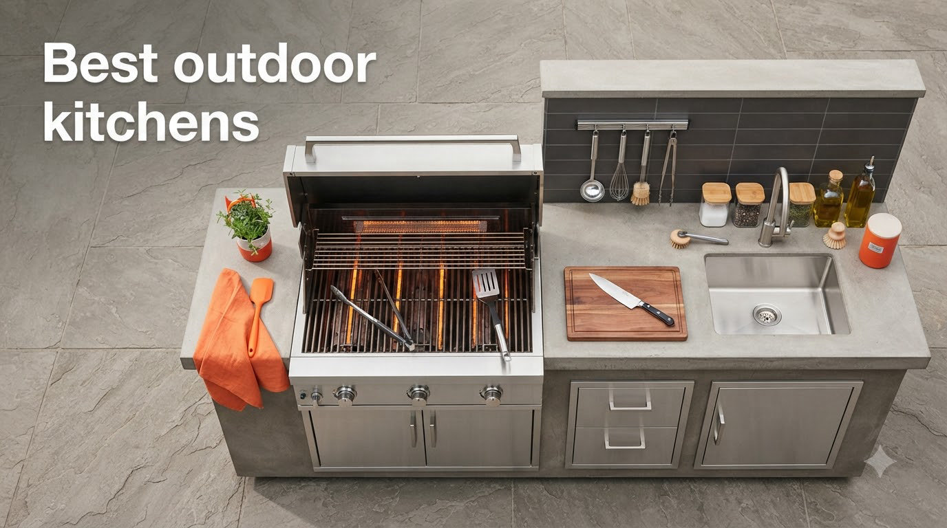 Best outdoor kitchens