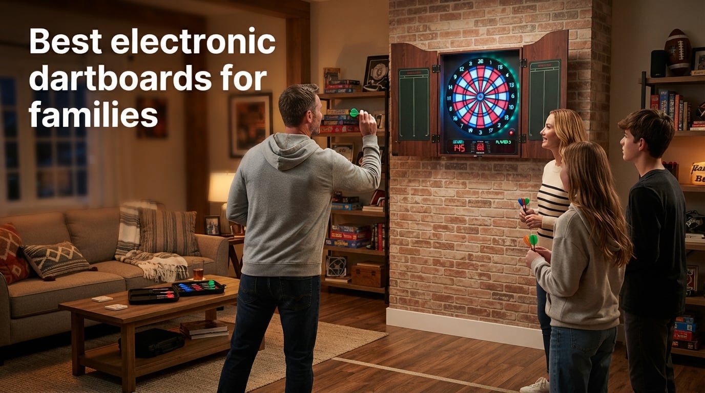 Best electronic dartboards for families