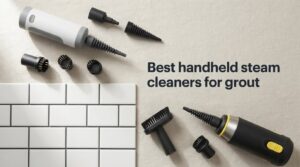 Best handheld steam cleaners for grout