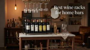 Best wine racks for home bars
