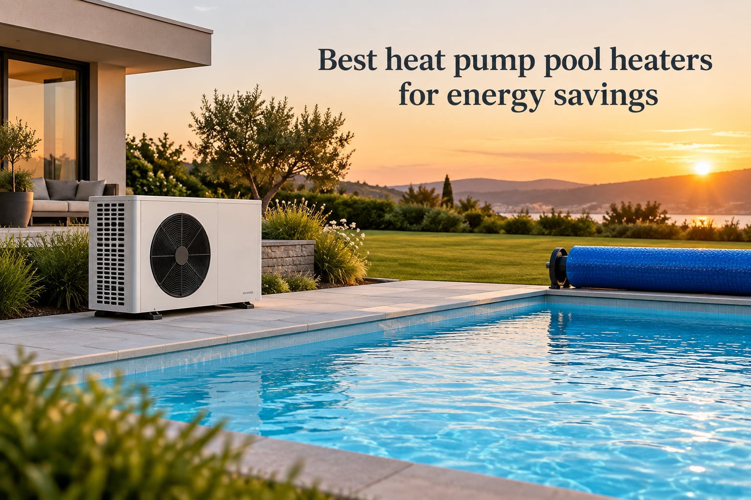 Best heat pump pool heaters for energy savings