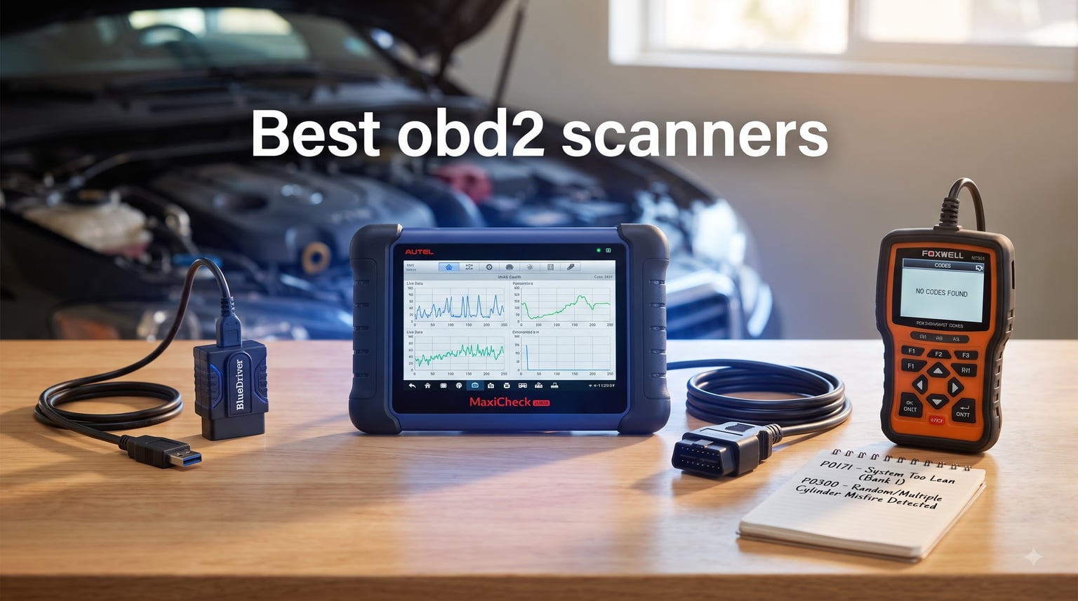 Best obd2 scanners