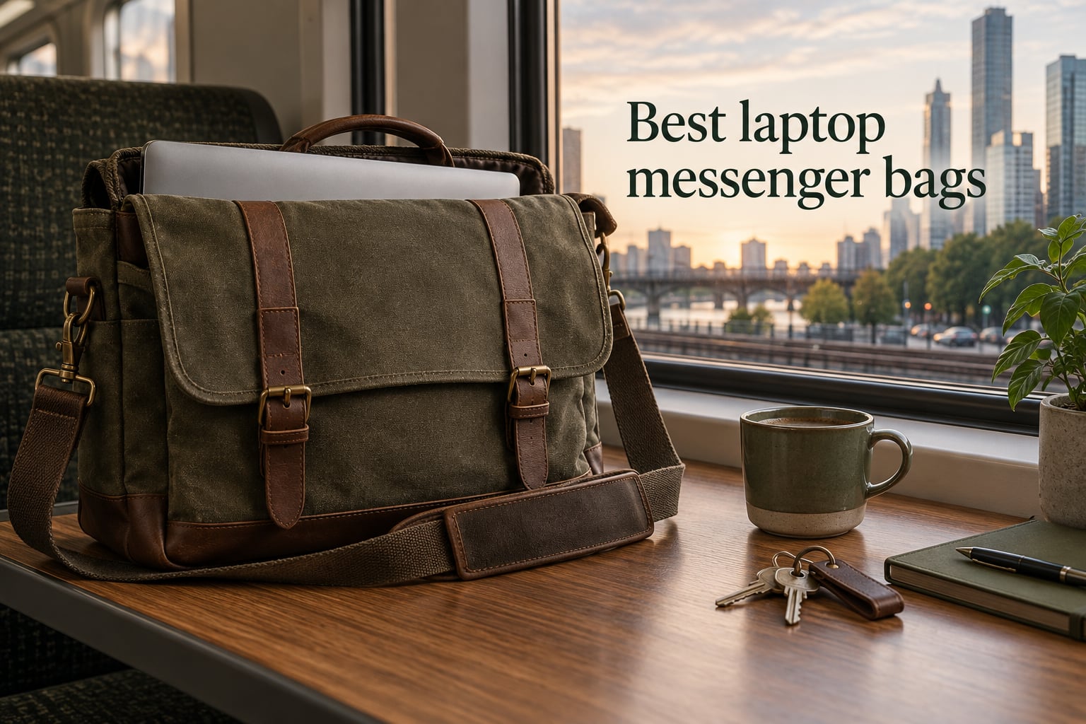 Best laptop messenger bags