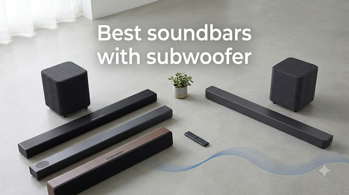 Best soundbars with subwoofer