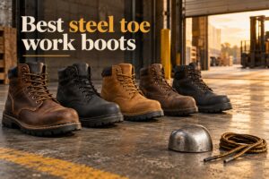 Best steel toe work boots