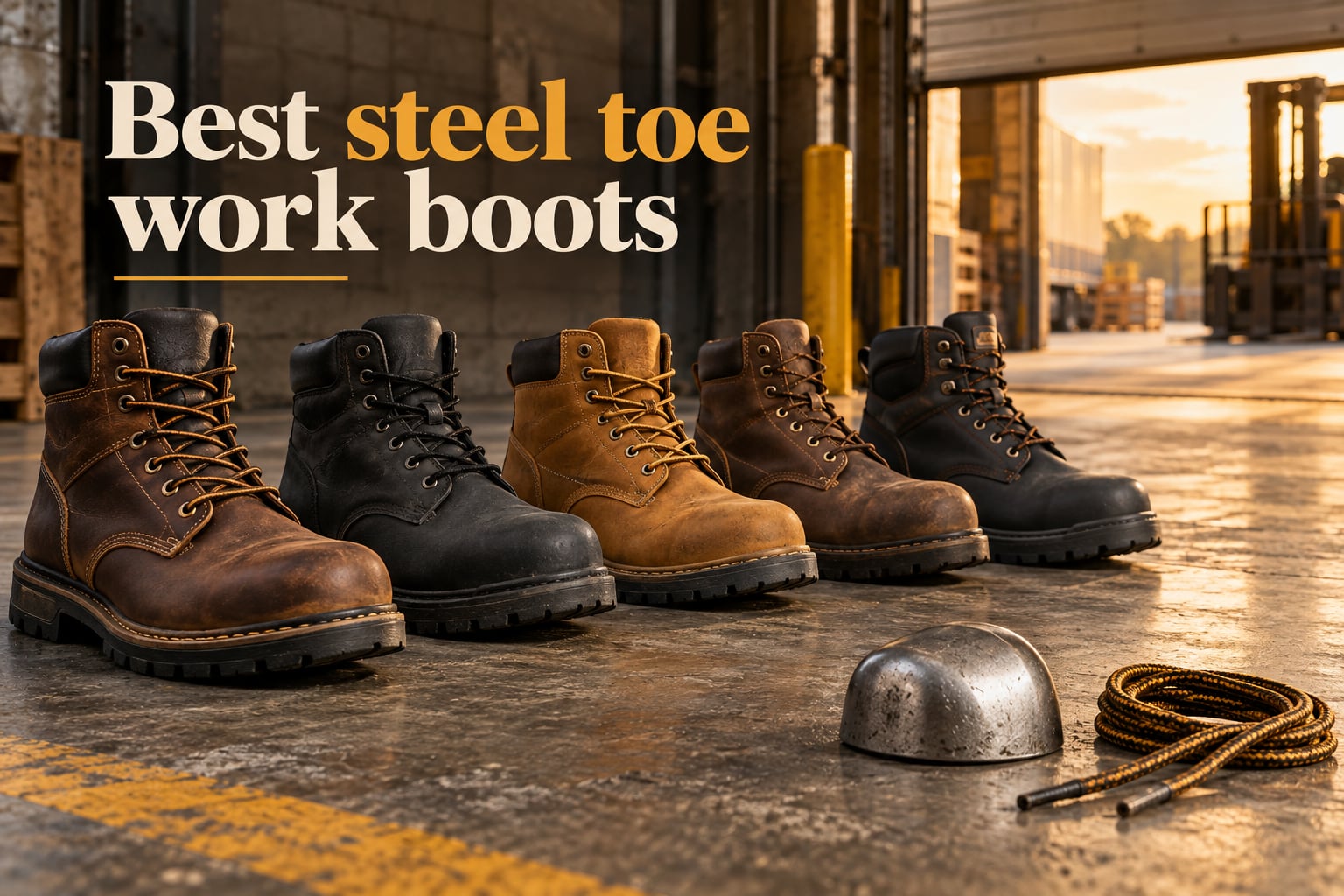 Best steel toe work boots
