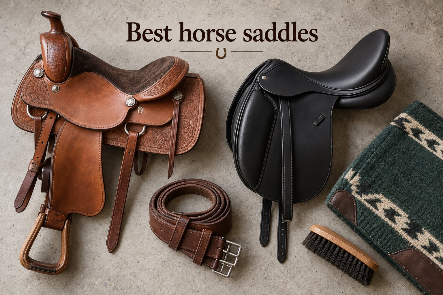 Best horse saddles