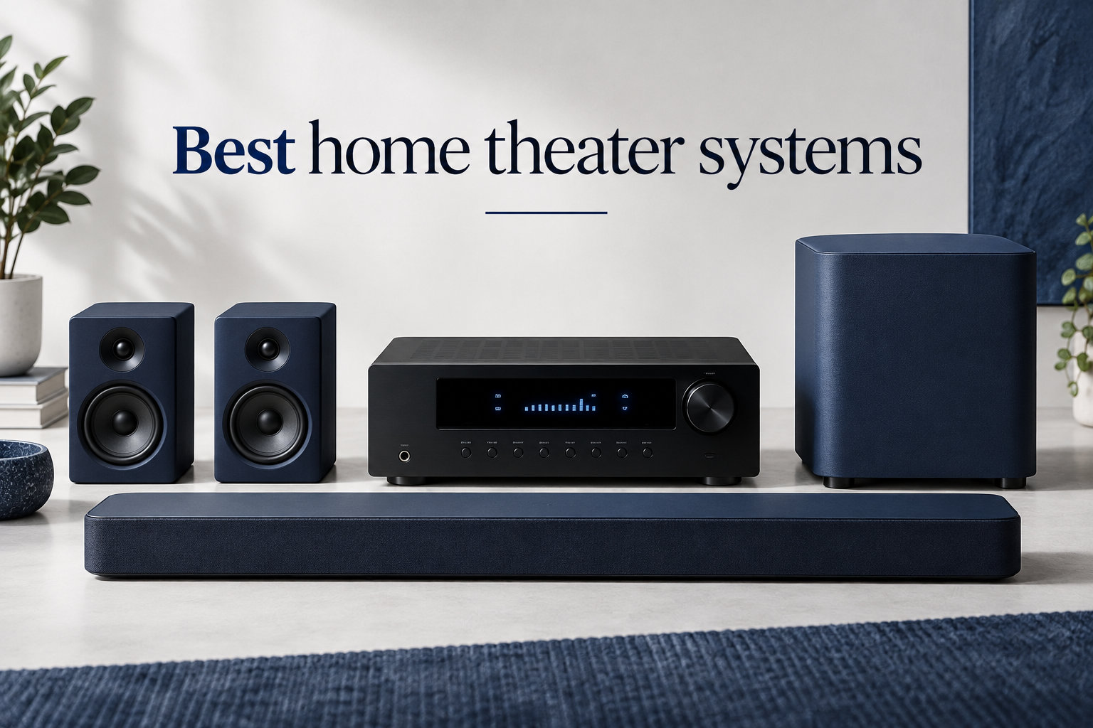 Best home theater systems