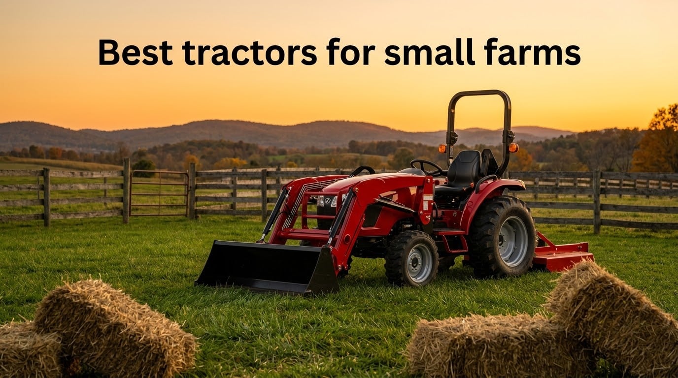 Best tractors for small farms