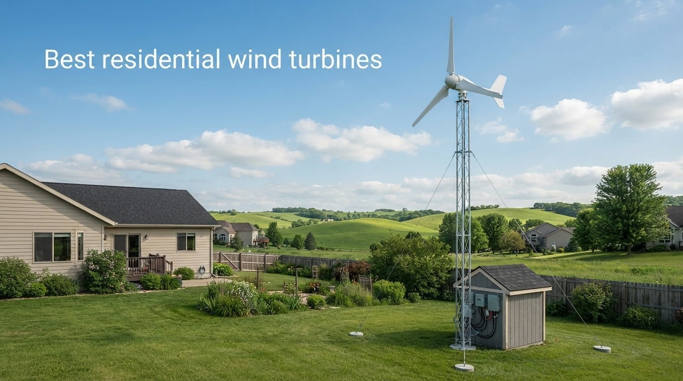 Best residential wind turbines