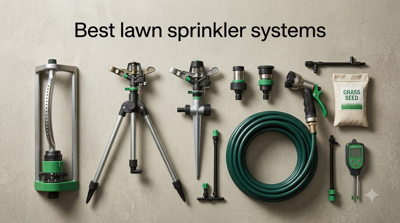 Best lawn sprinkler systems