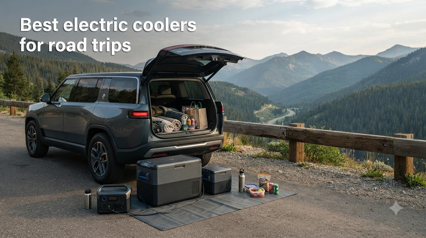 Best electric coolers for road trips